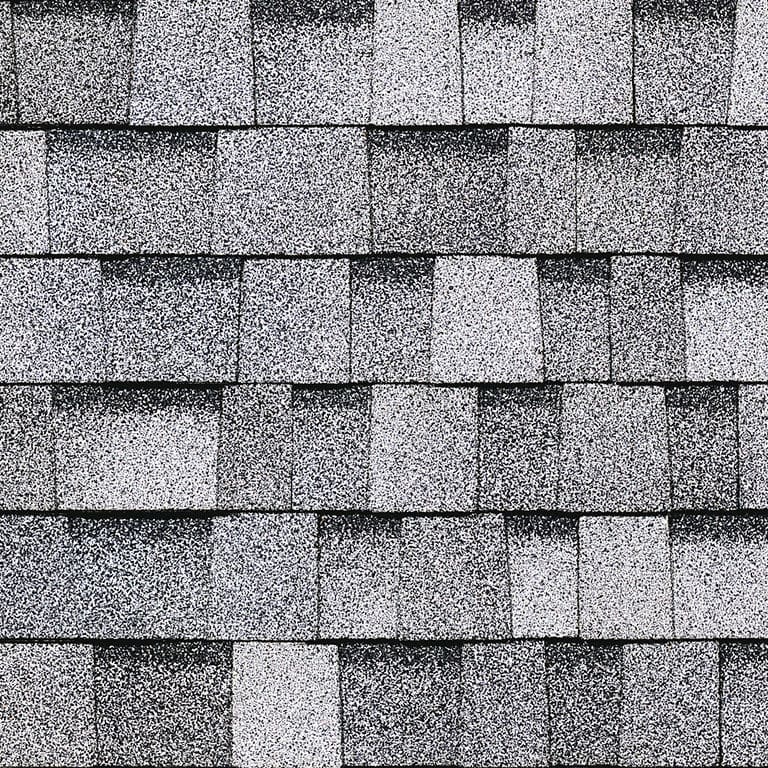 Owens Corning TruDefinition® Duration® COOL Shingles Sierra Gray Swatch