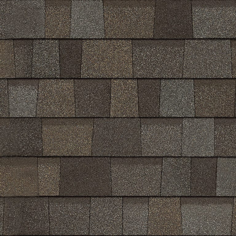 Owens Corning TruDefinition® Duration® COOL Shingles Summerwood Swatch