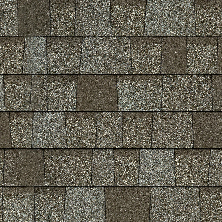 Owens Corning Duration® COOL Plus Shingles Cliffside Gray Swatch