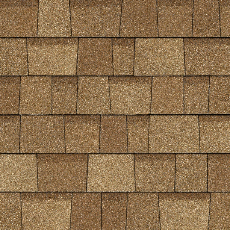 Owens Corning Duration® COOL Plus Shingles Golden Meadow Swatch