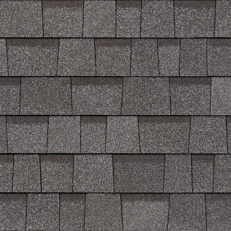 Owens Corning Duration® Cool Plus Midnight Swatch