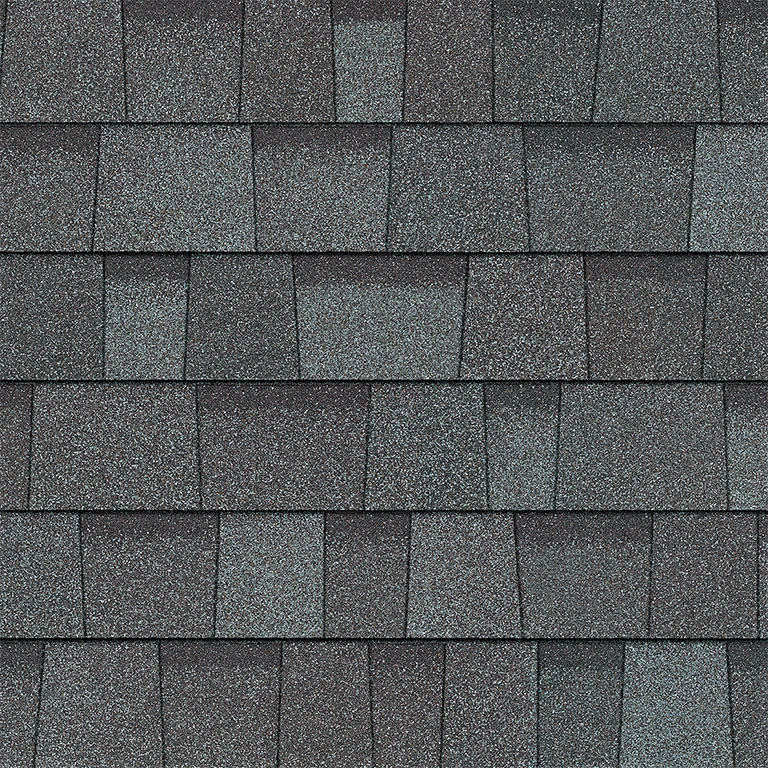 Owens Corning Duration® COOL Plus Shingles Mystic Gray Swatch