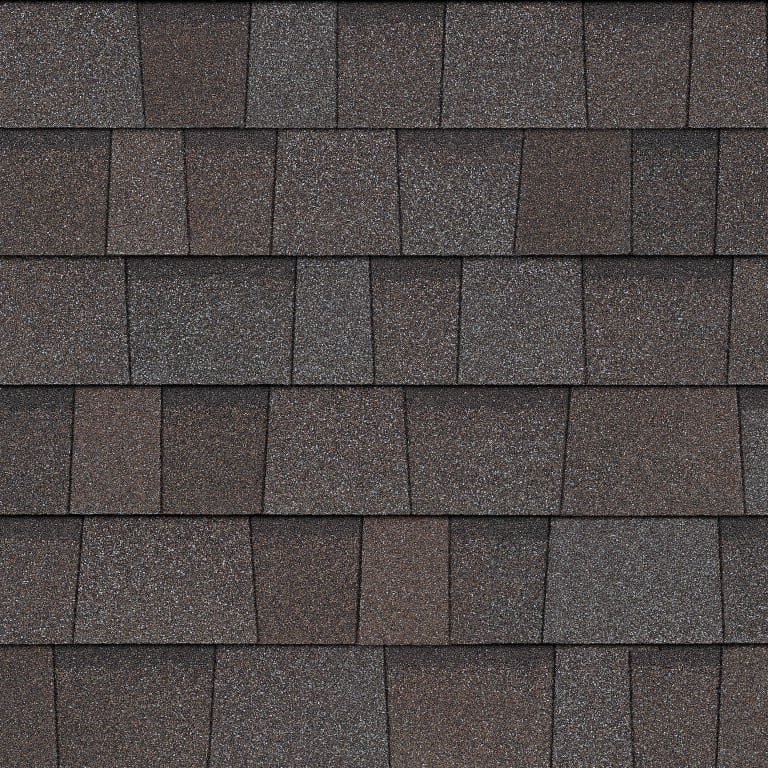 Owens Corning Duration® COOL Plus Shingles Rolling Stone Swatch