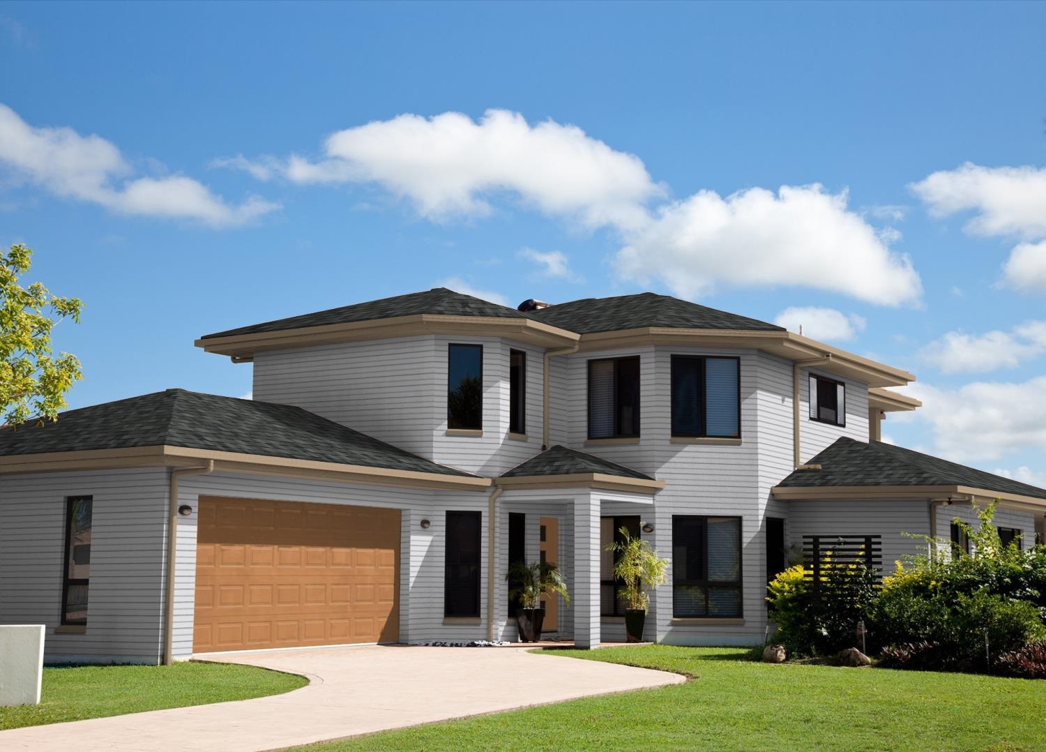 Owens Corning Duration MAX® Granite House