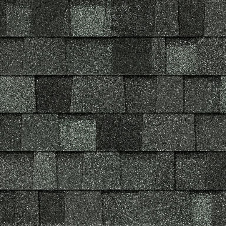 Owens Corning TruDefinition® Duration® MAX® Shingles Granite Swatch