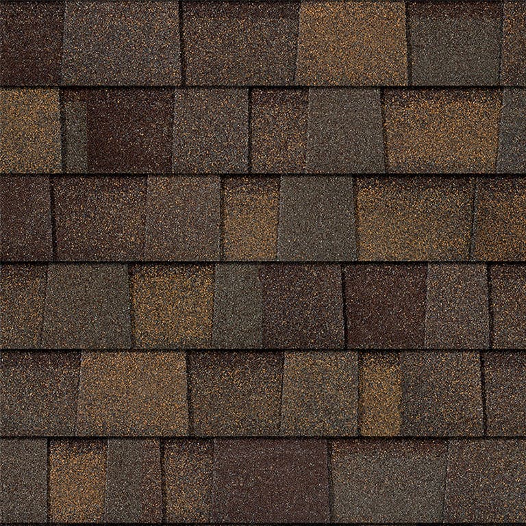 Owens Corning TruDefinition® Duration® MAX® Shingles Mahogany Swatch