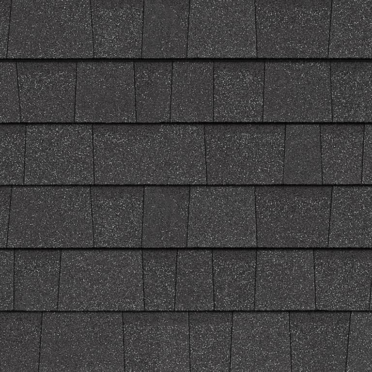 Owens Corning TruDefinition® Duration® MAX® Shingles Night Sky Swatch