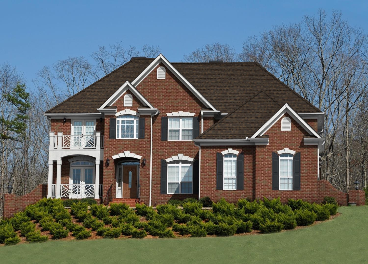 Owens Corning TruDefinition® Duration® MAX® Shingles Smokey Mountain House