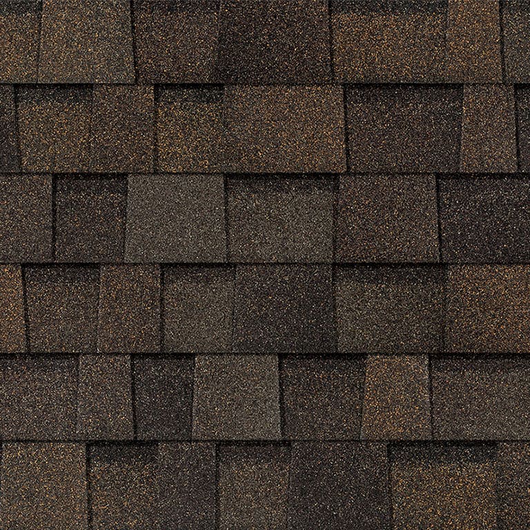 Owens Corning TruDefinition® Duration® MAX® Shingles Smokey Mountain Swatch