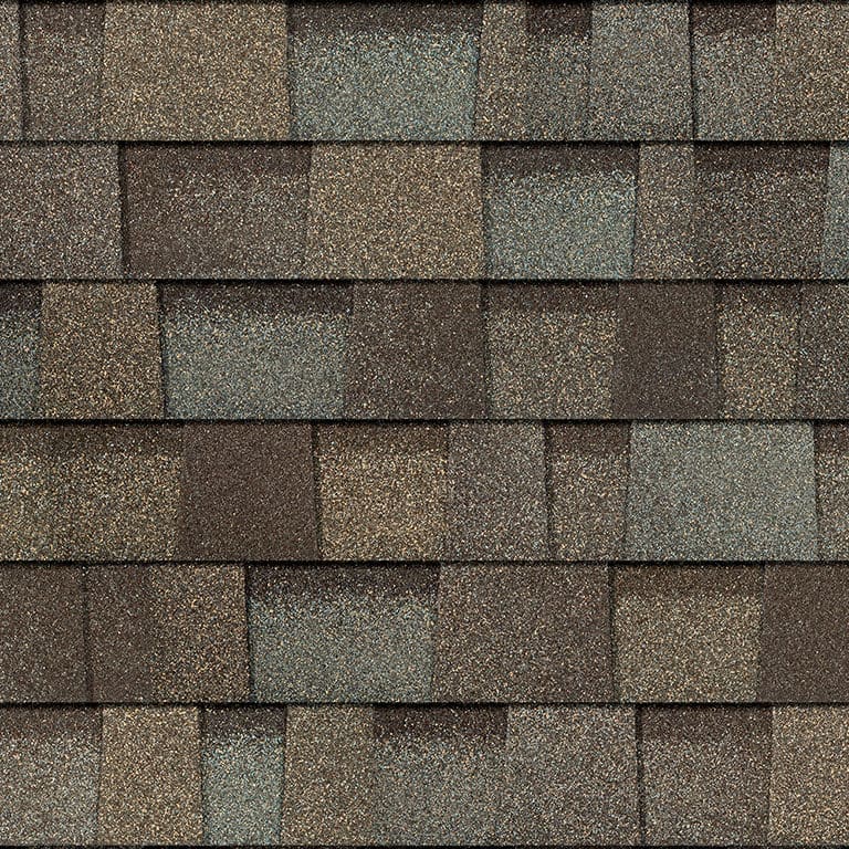 Owens Corning TruDefinition® Duration® MAX® Shingles Sycamore Swatch