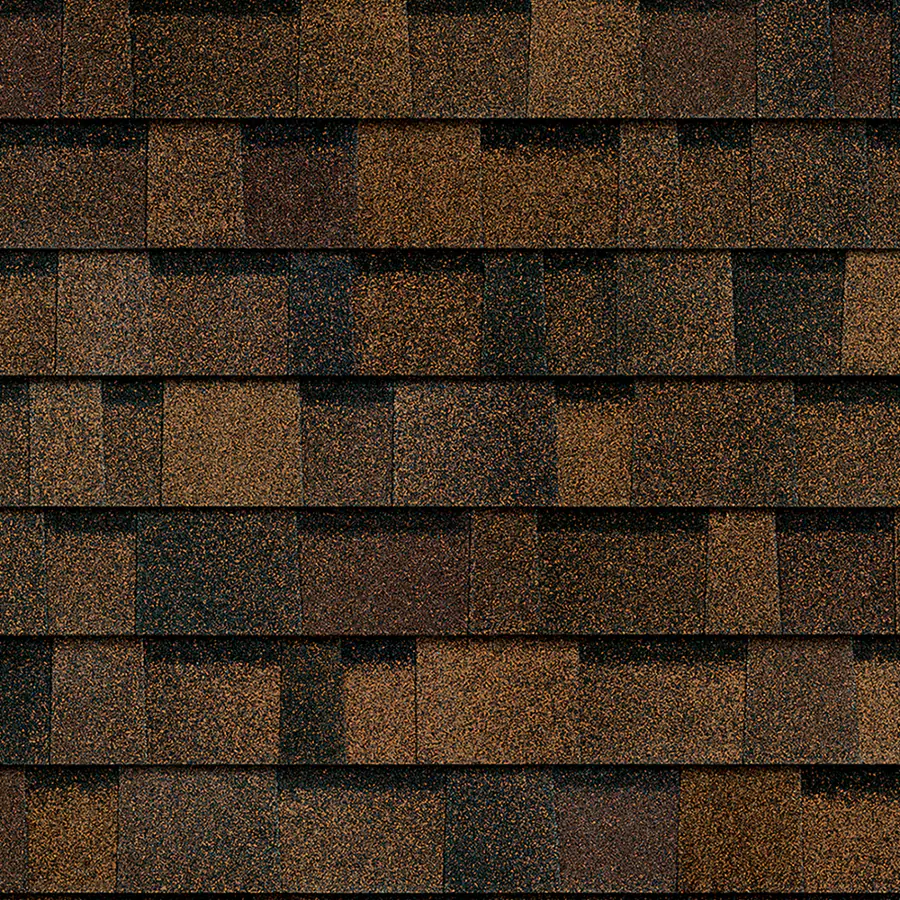 Owens Corning Duration® Premium Shingles Brownwood Swatch