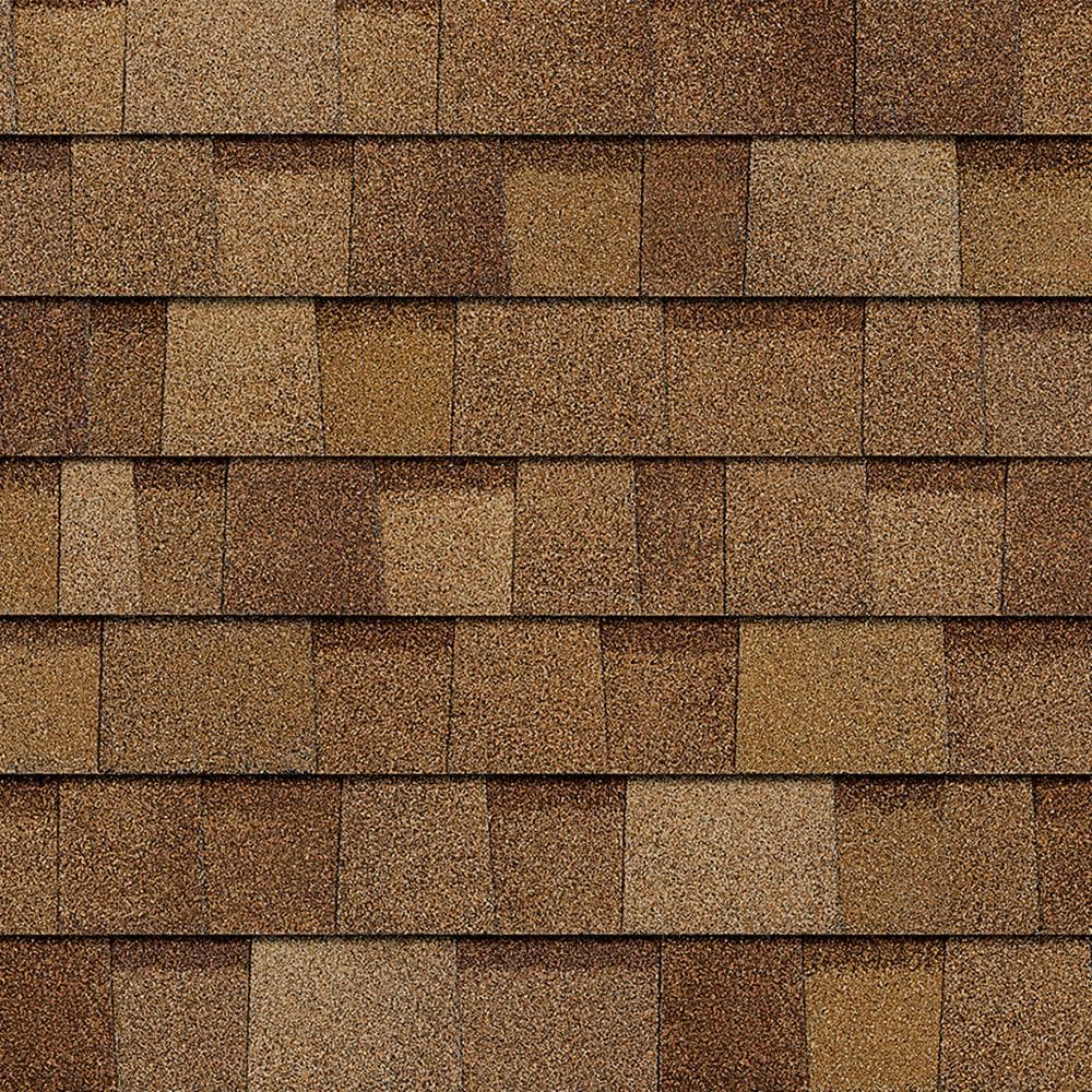 Owens Corning Duration® Premium Shingles Desert Tan Swatch