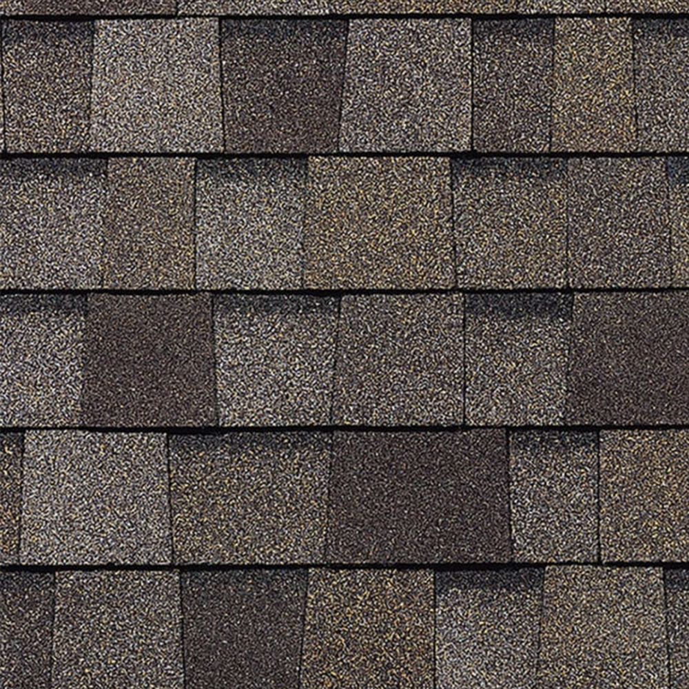 Owens Corning Duration® Premium Shingles Driftwood Swatch