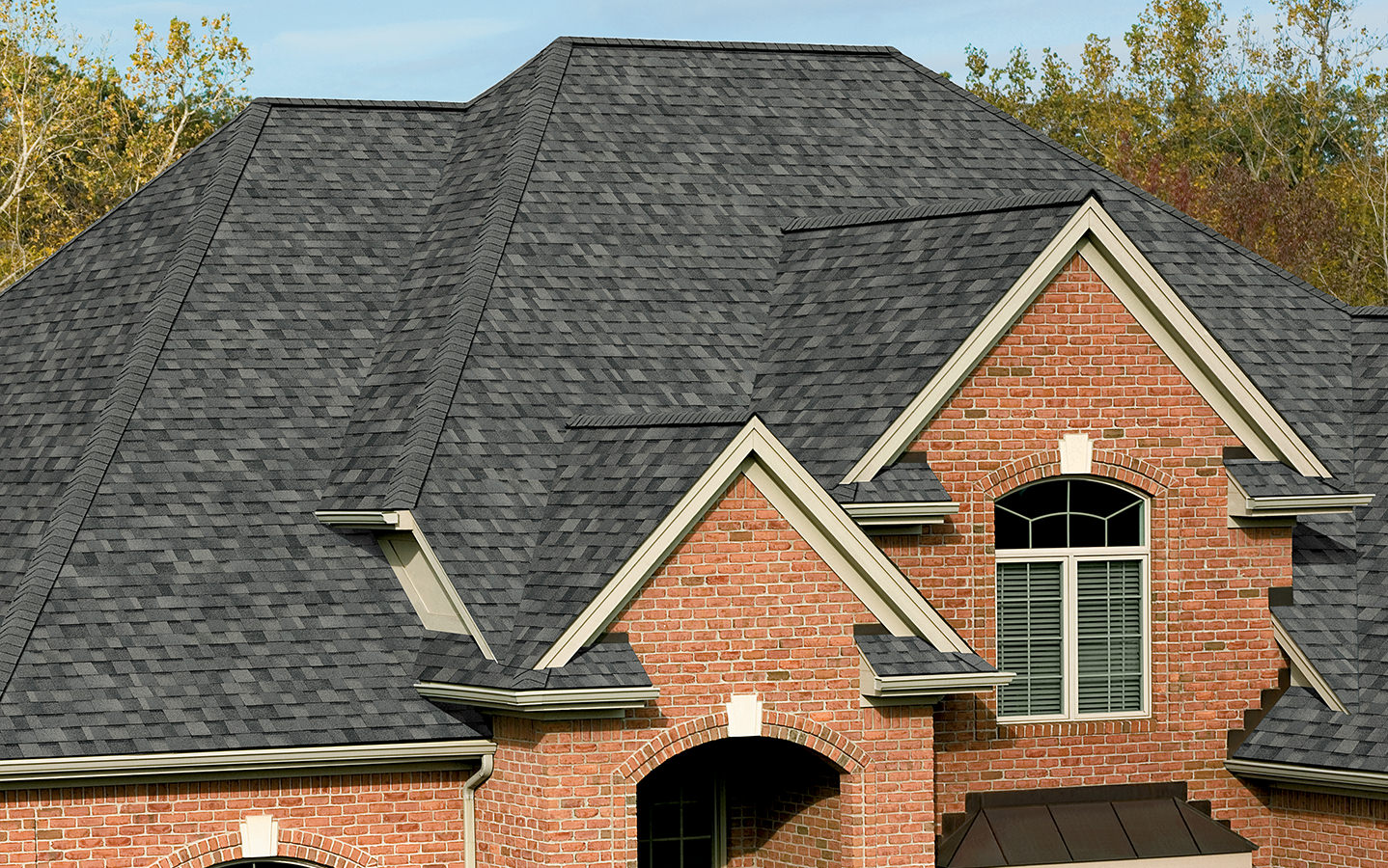 Owens Corning Duration® Premium Shingles Estate Gray House