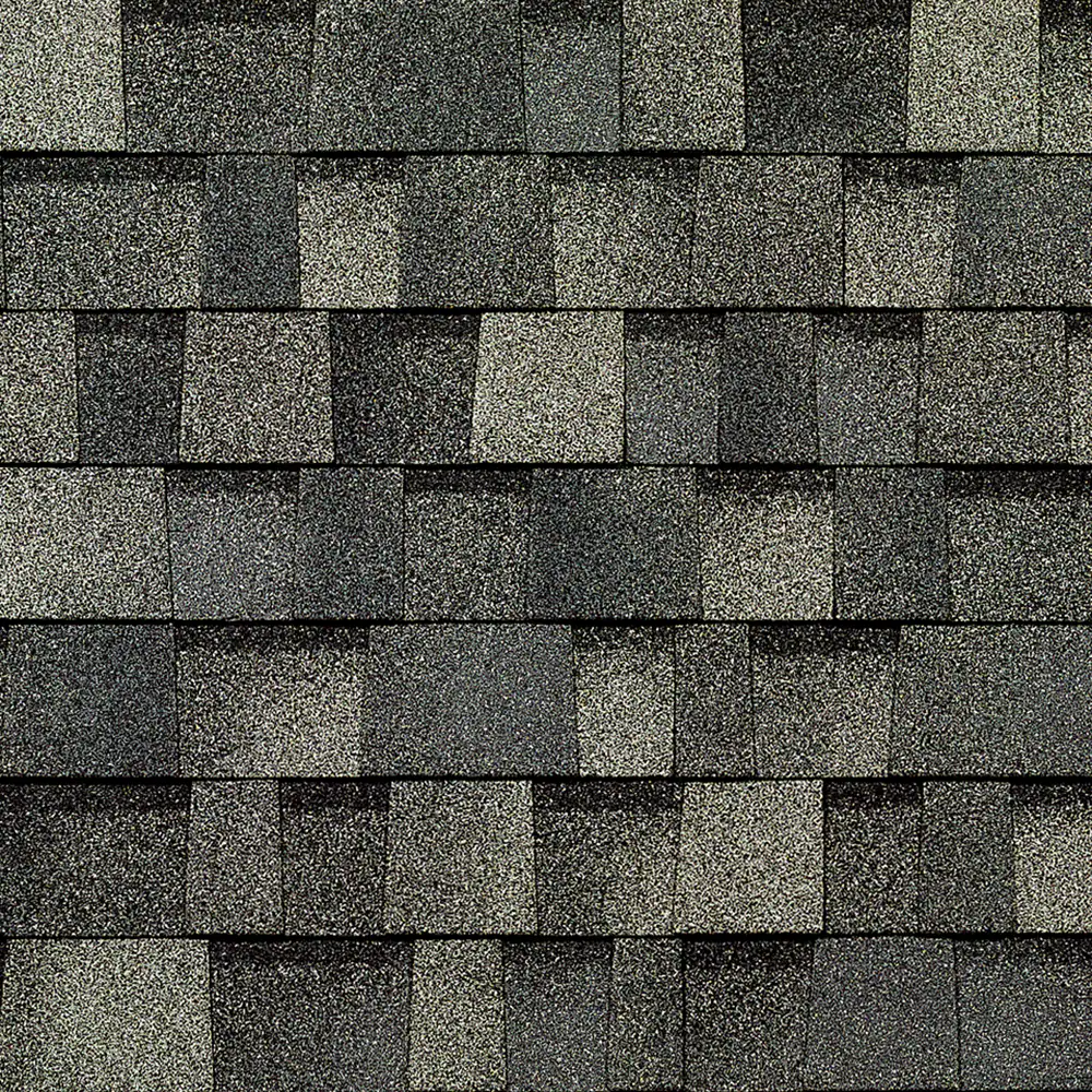 Owens Corning Duration® Premium Shingles Estate Gray Swatch