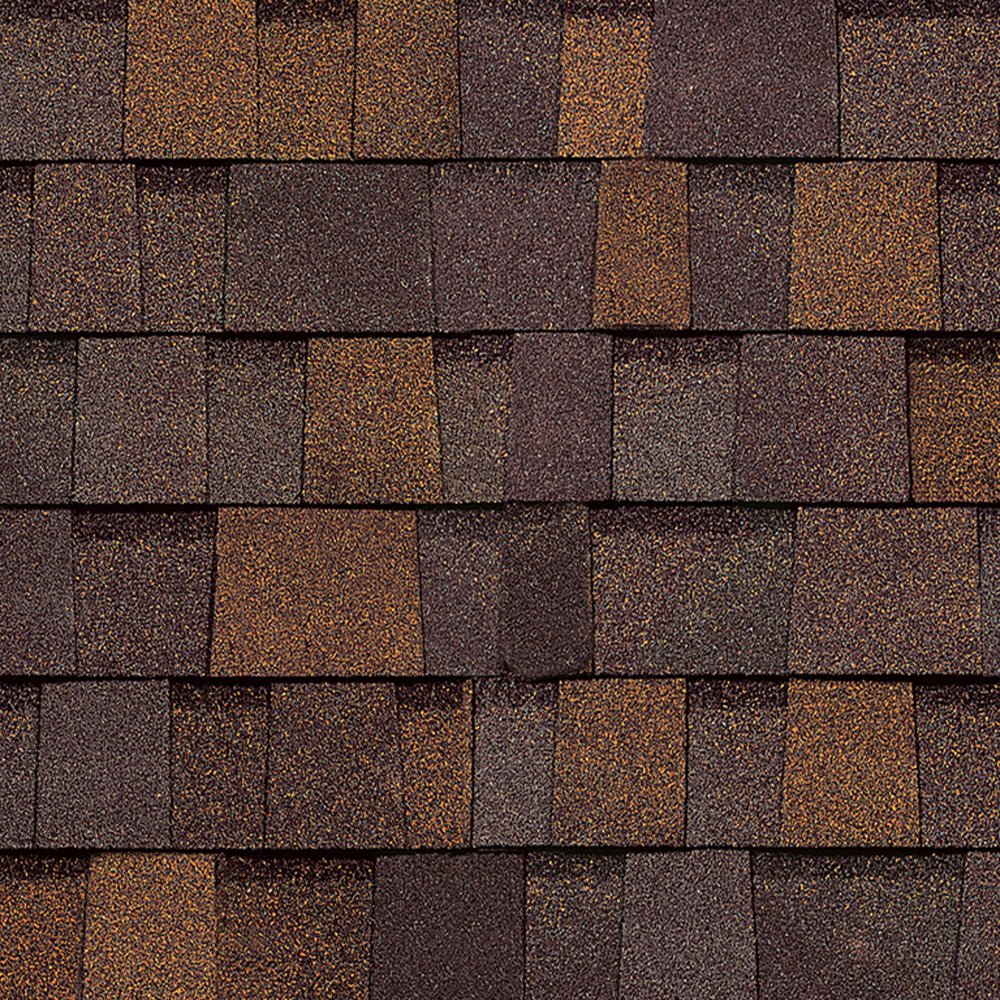 Owens Corning Duration® Premium Shingles Teak Swatch