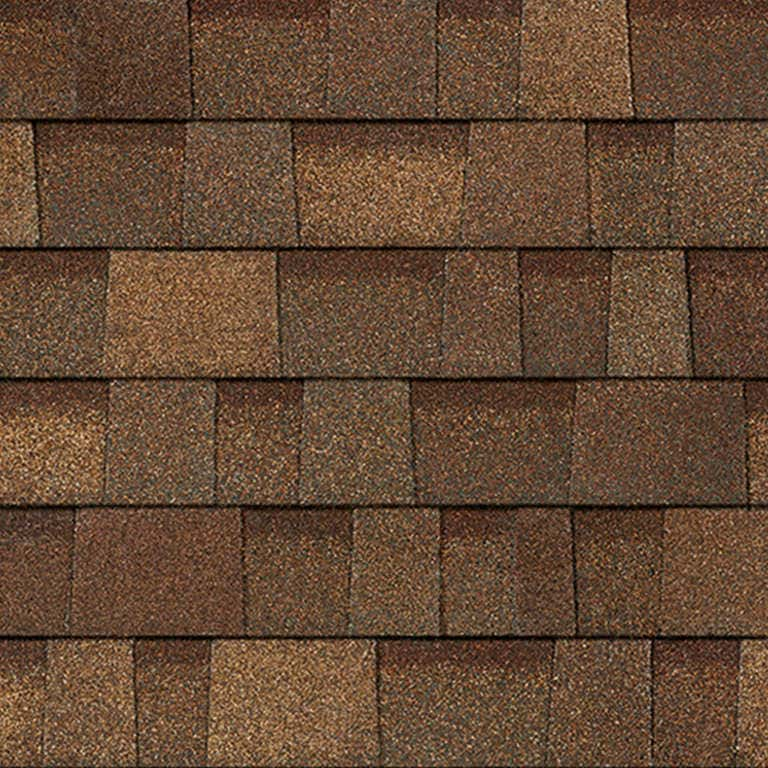 Owens Corning Oakridge® Aged Cedar Swatch