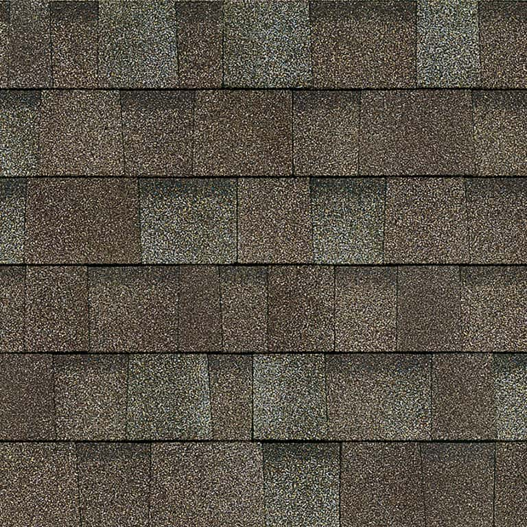 Owens Corning Oakridge® Driftwood Swatch