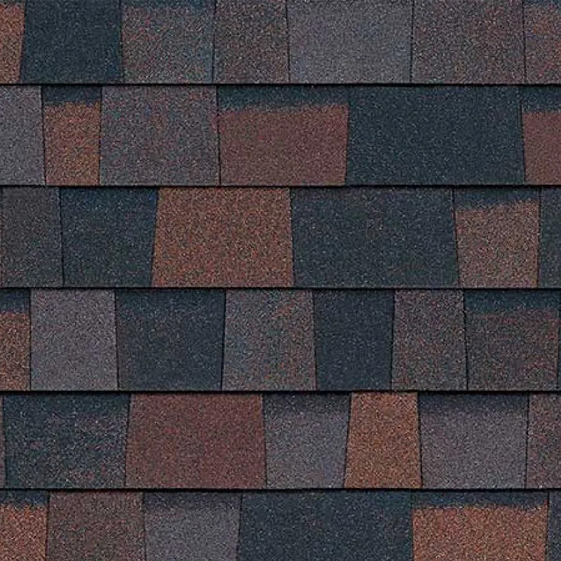 Owens Corning TruDefinition® Duration® Shingles + Designer Colors Bourbon Swatch