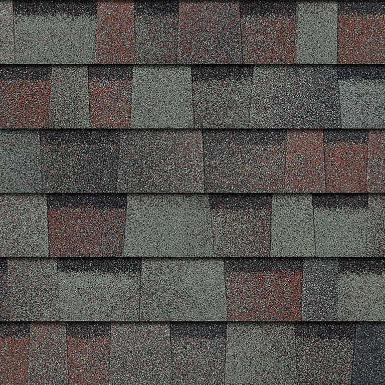 Owens Corning TruDefinition® Duration® Shingles + Designer Colors Colonial Slate Swatch