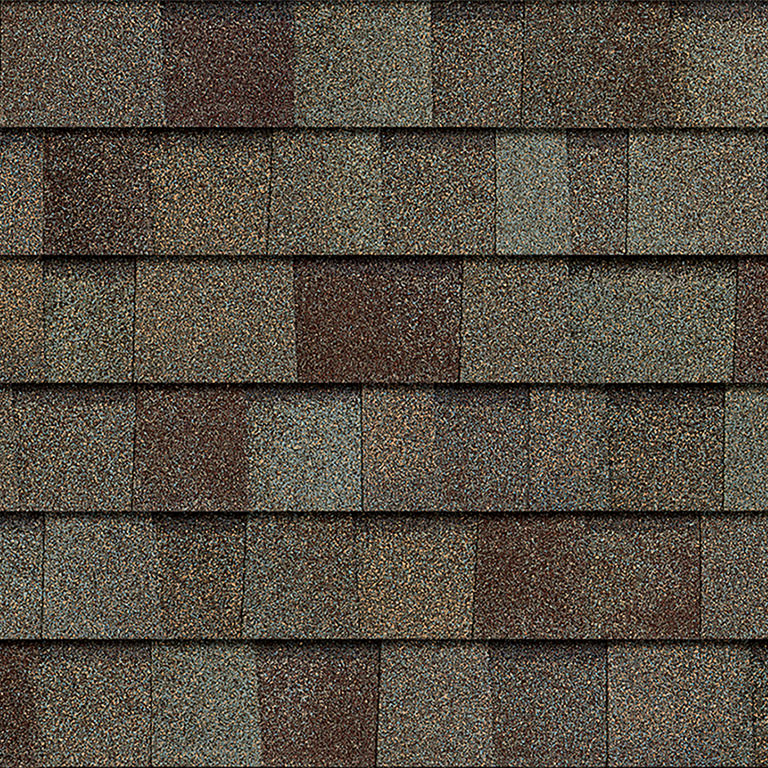Owens Corning TruDefinition® Duration® Shingles + Designer Colors Driftwood Swatch