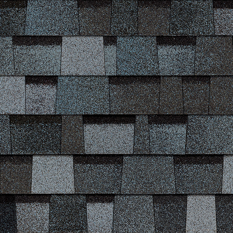 Owens Corning TruDefinition® Duration® Shingles + Designer Colors Pacific Wave Swatch