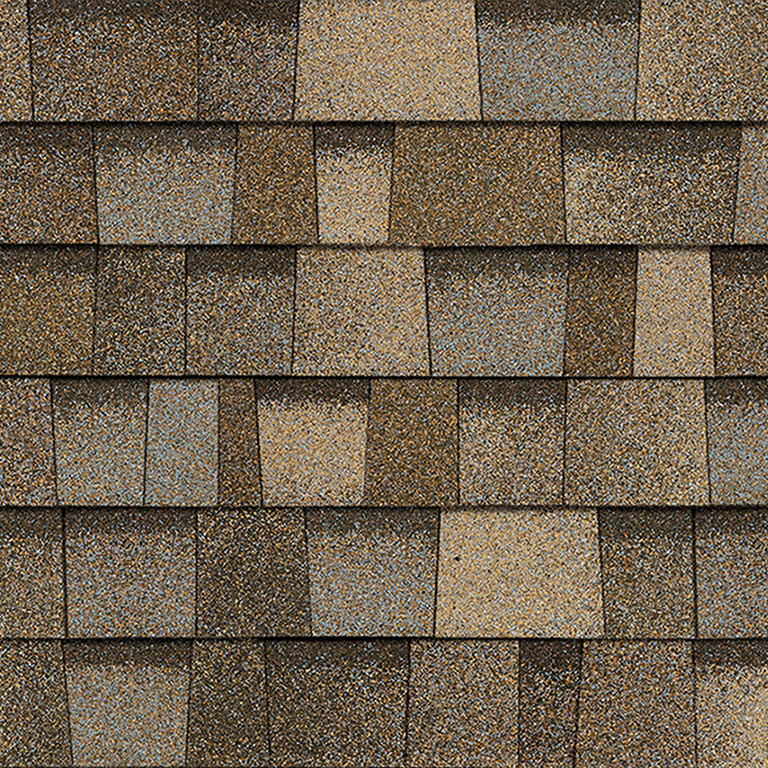 Owens Corning TruDefinition® Duration® Shingles + Designer Colors Sand Dune Swatch