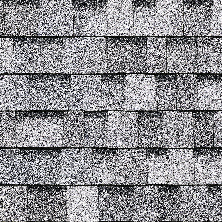 Owens Corning TruDefinition® Duration® Shingles + Designer Colors Sierra Gray Swatch