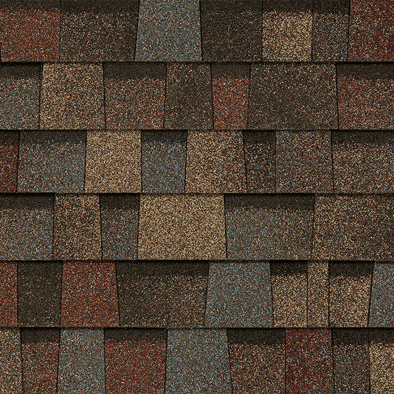 Owens Corning TruDefinition® Duration® Shingles + Designer Colors Summer Harvest Swatch