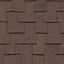 Woodcrest® Shingles Forest Brown