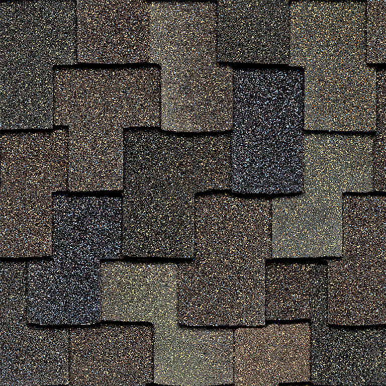 Owens Corning Woodcrest® Shingles Juniper Swatch