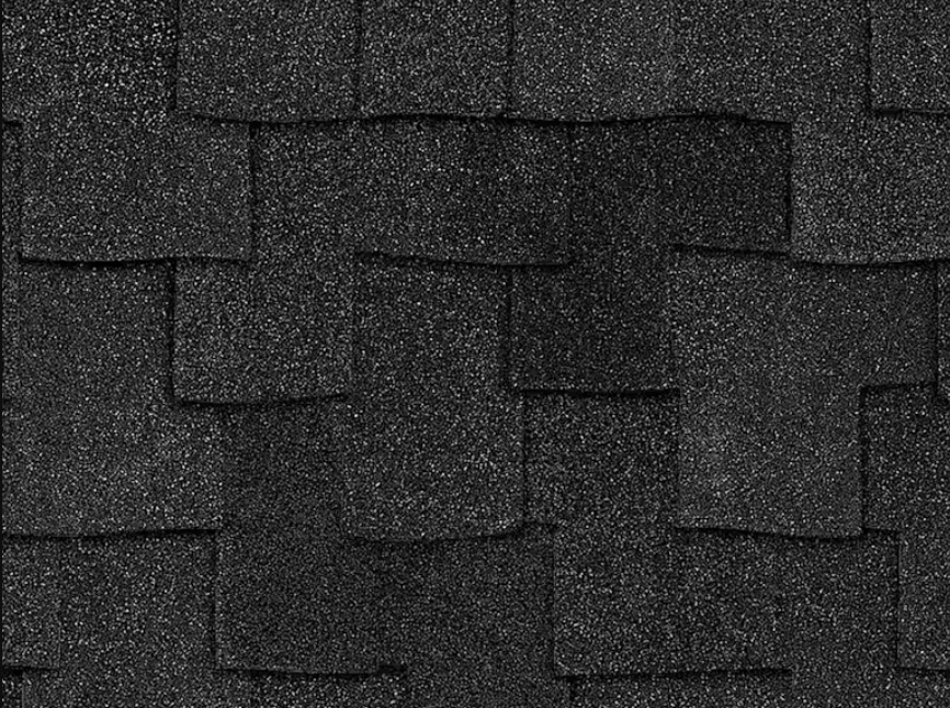 Owens Corning Woodmoor® Carbon Swatch