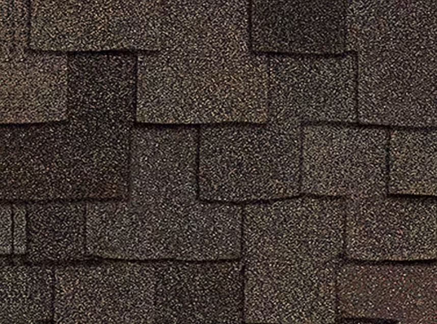 Owens Corning Woodmoor® Chestnut Swatch