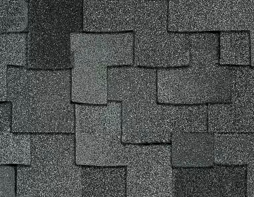 Owens Corning Woodmoor® Granite Swatch