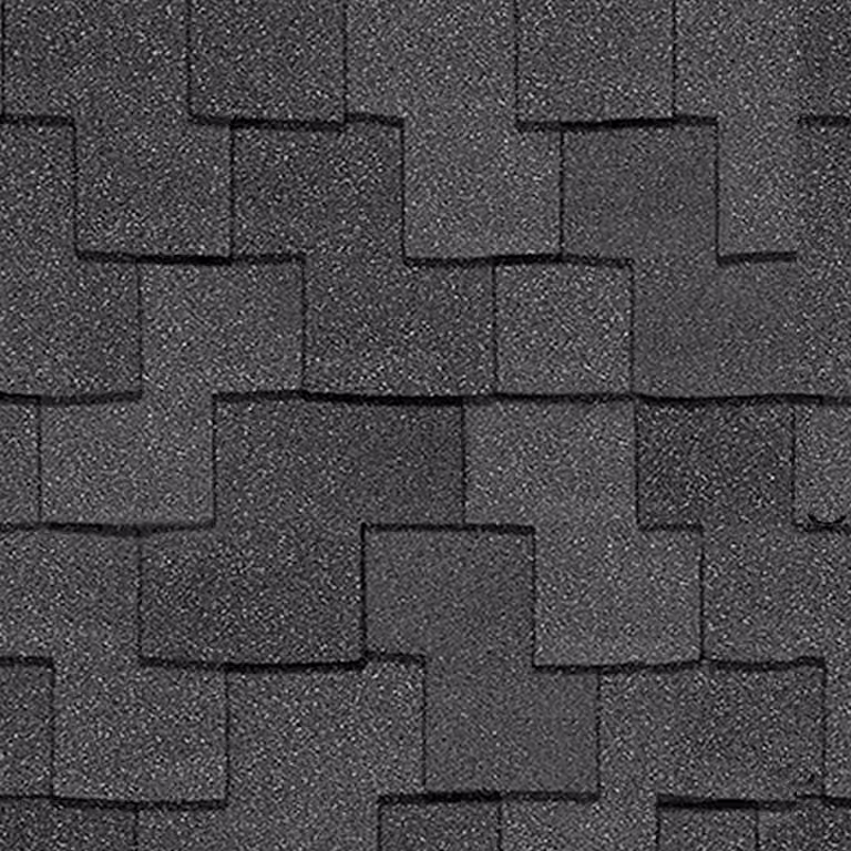 Owens Corning Woodmoor® Night Sky Swatch