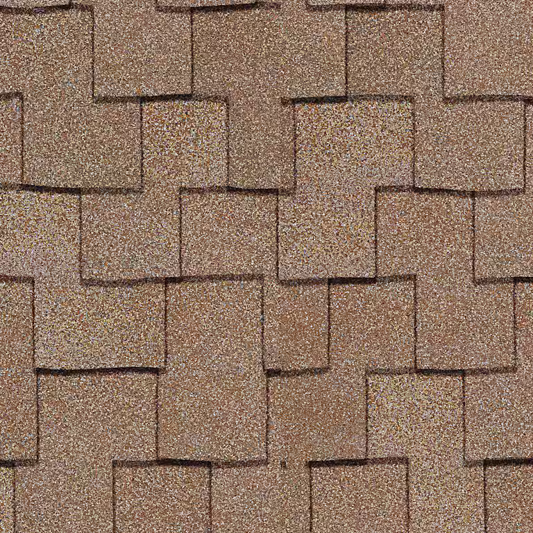 Owens Corning Woodmoor® Sand Castle Swatch