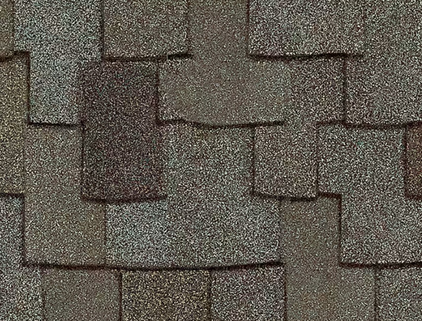 Owens Corning Woodmoor® Sycamore Swatch