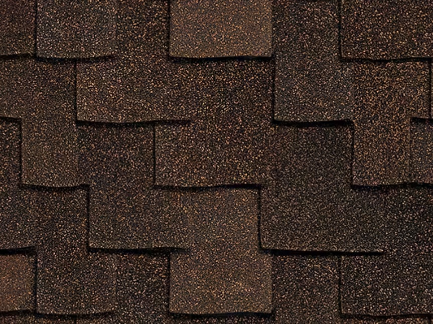 Owens Corning Woodmoor® Timber Swatch
