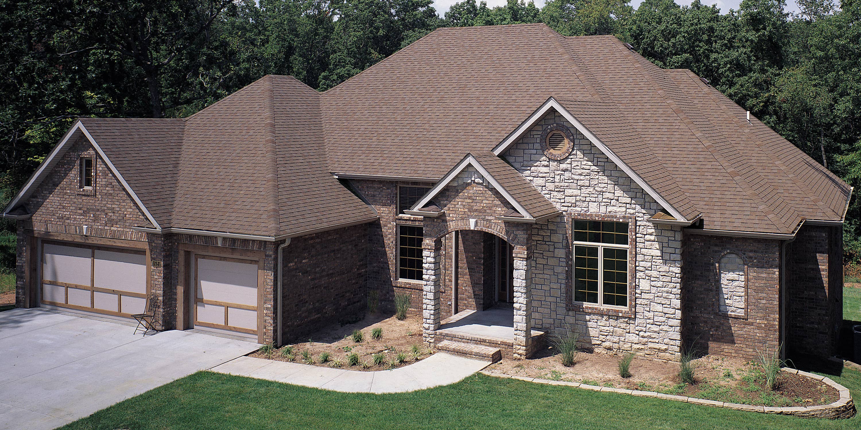 TAMKO HailGuard™ Rustic Slate House